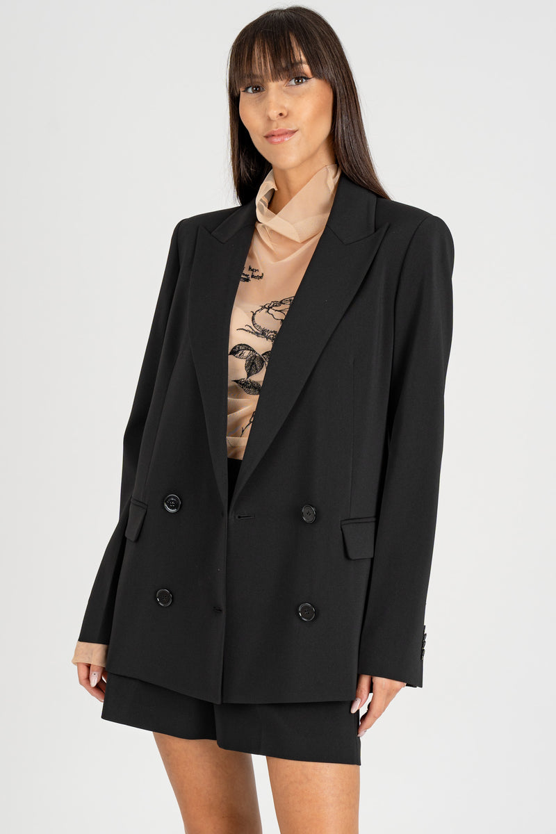 Giacca Blazer Essential Nero