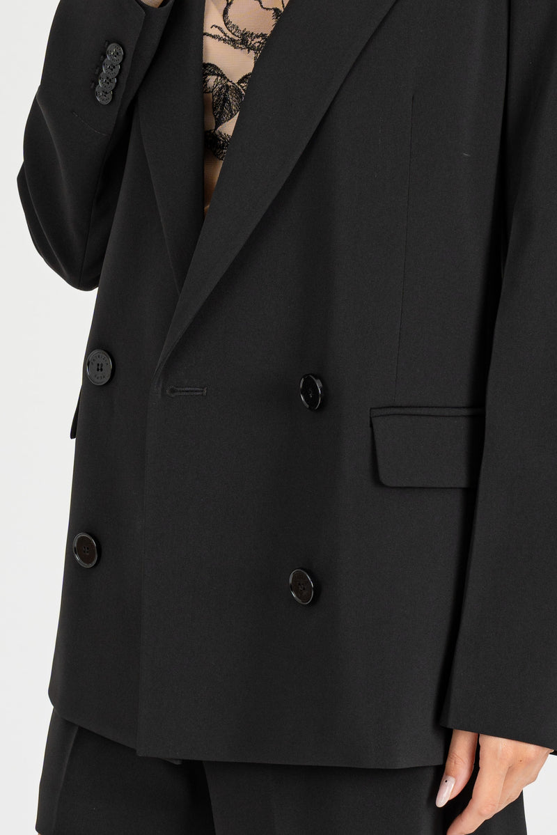 Giacca Blazer Essential Nero