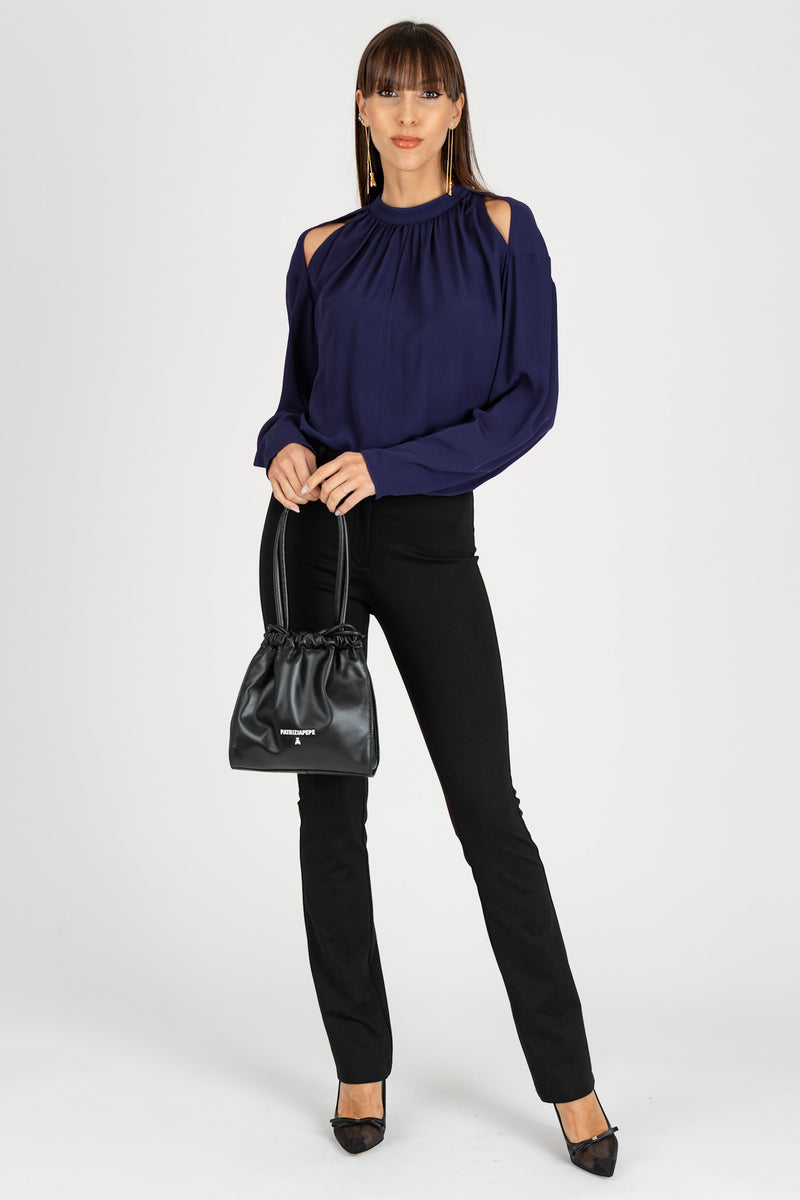 Pantalone Slim "Essential"Nero