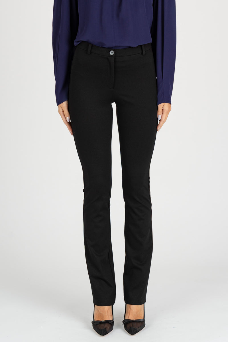 Pantalone Slim "Essential"Nero