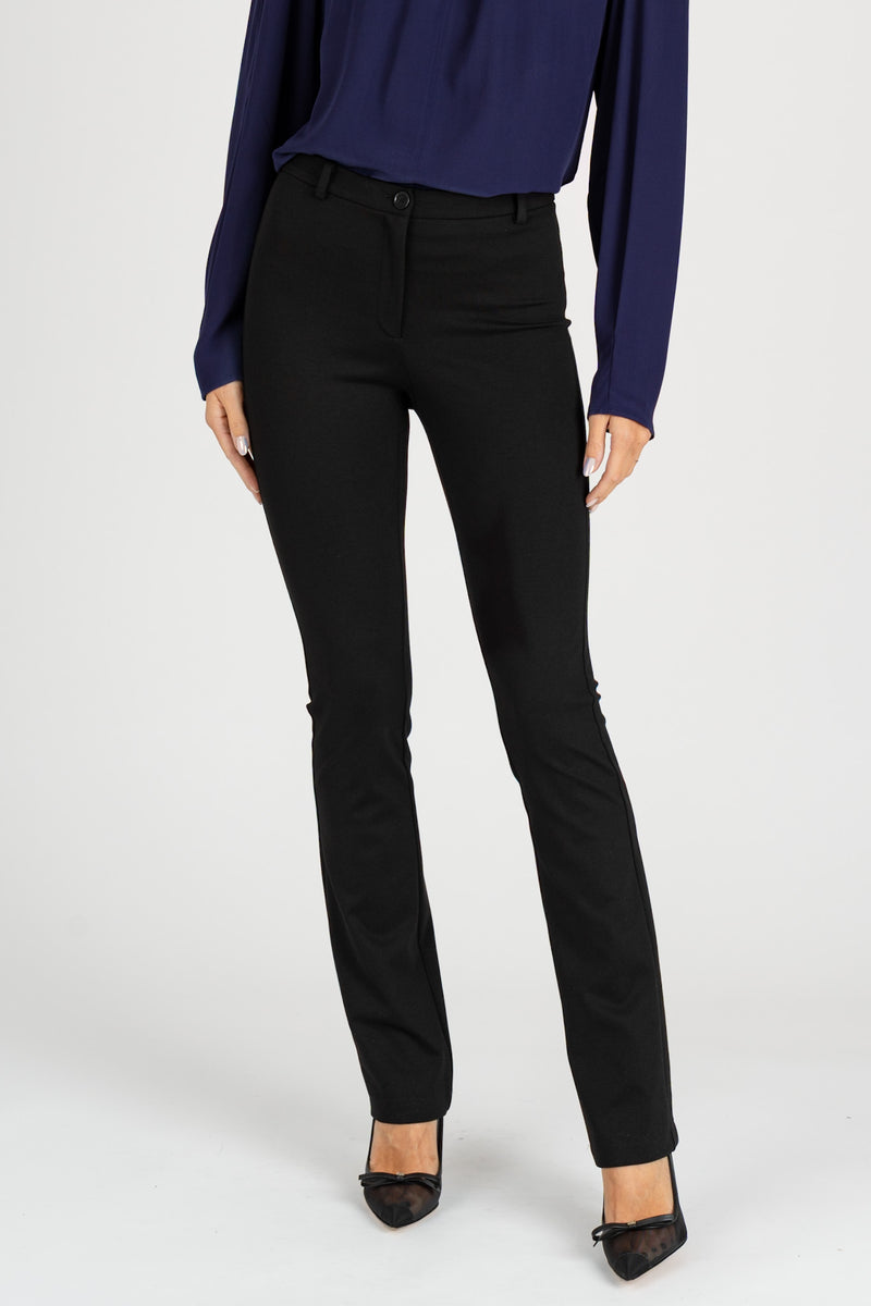 Pantalone Slim "Essential"Nero