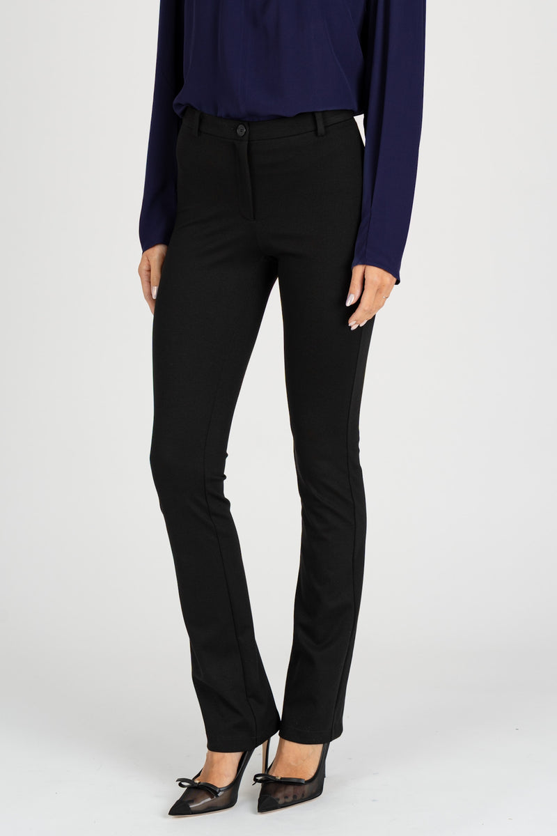 Pantalone Slim "Essential"Nero