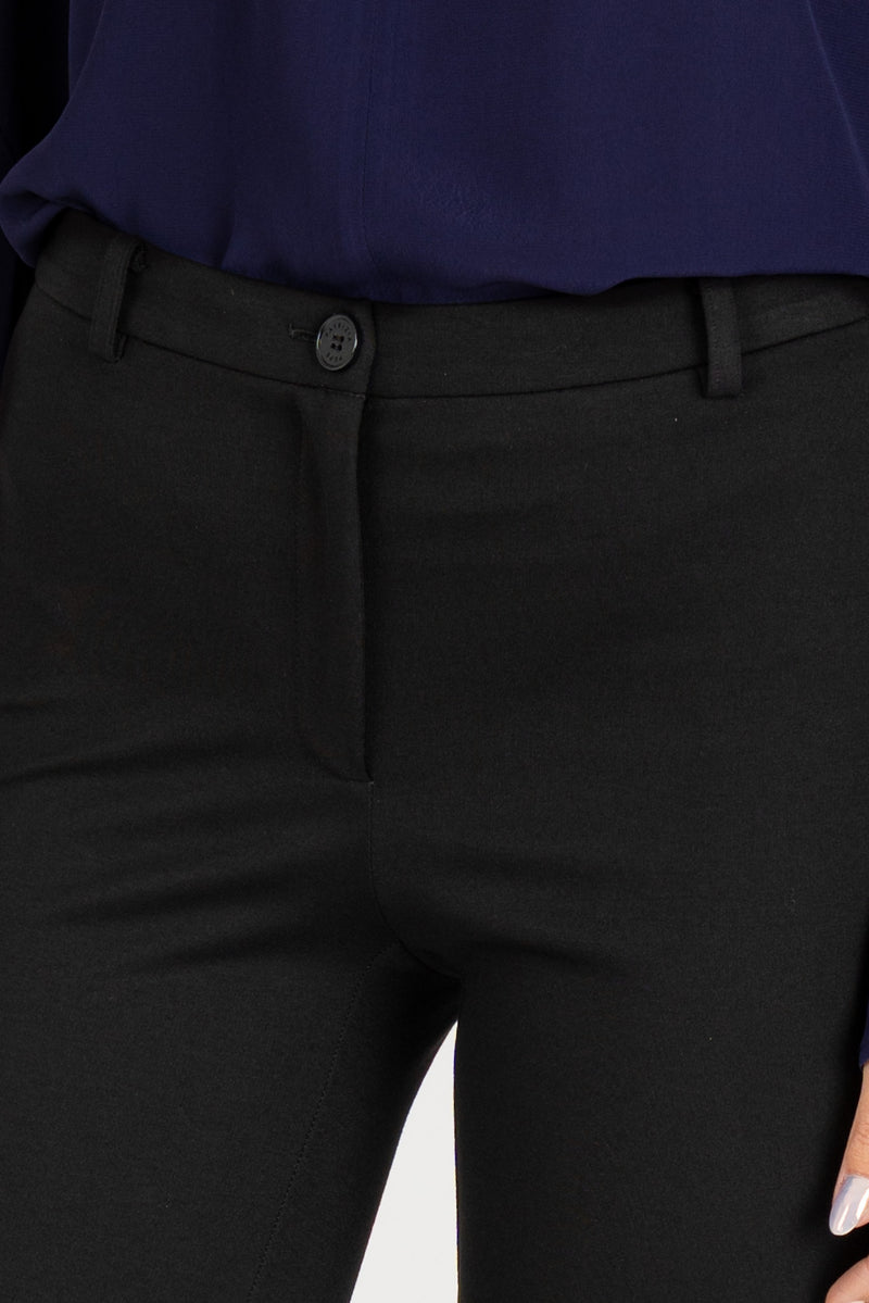 Pantalone Slim "Essential"Nero