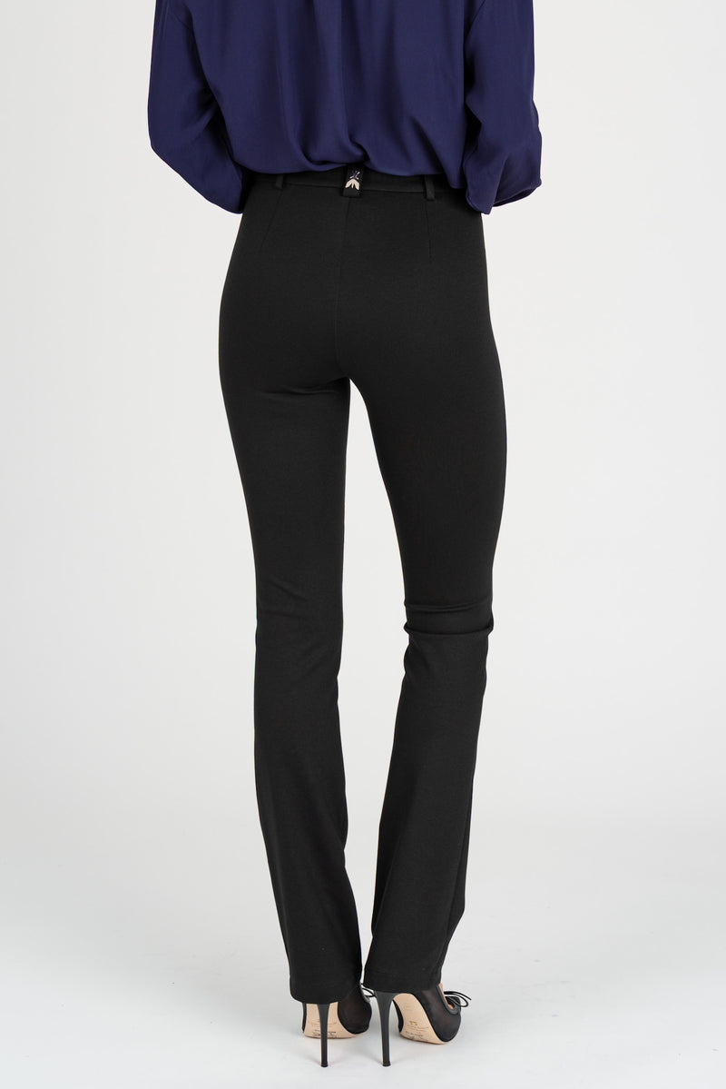 Pantalone Slim "Essential"Nero