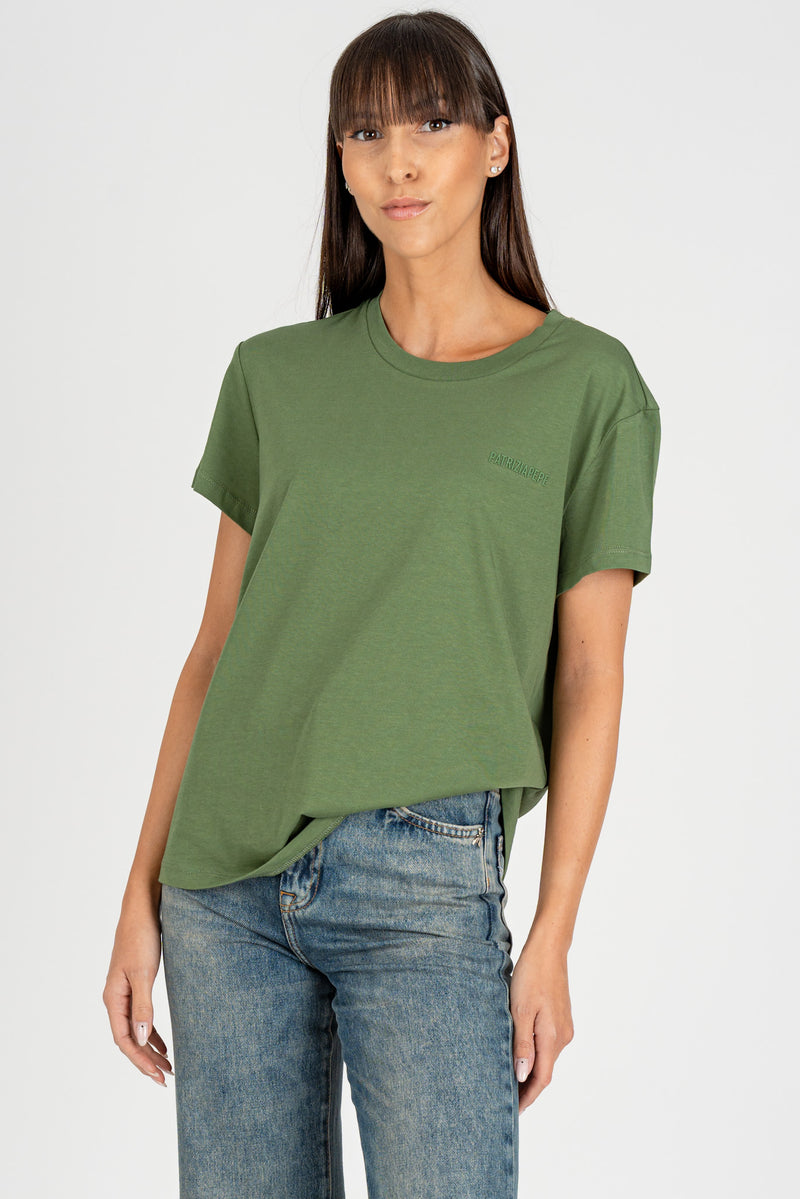 T-Shirt con Logo Green Garden