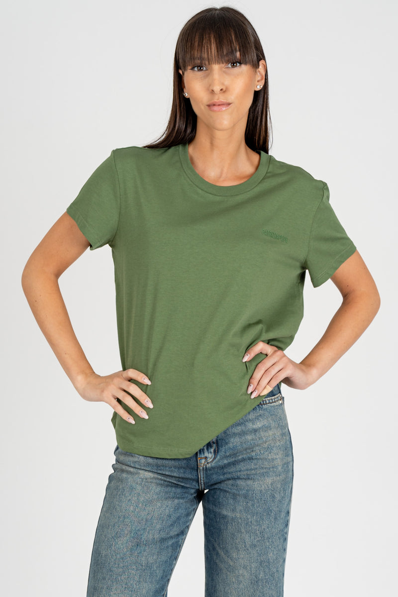 T-Shirt con Logo Green Garden