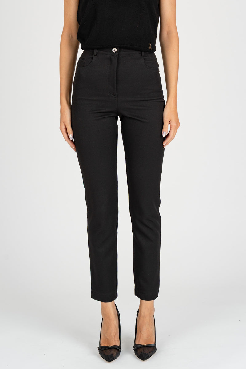 Pantalone Mod. 5 Tasche Nero