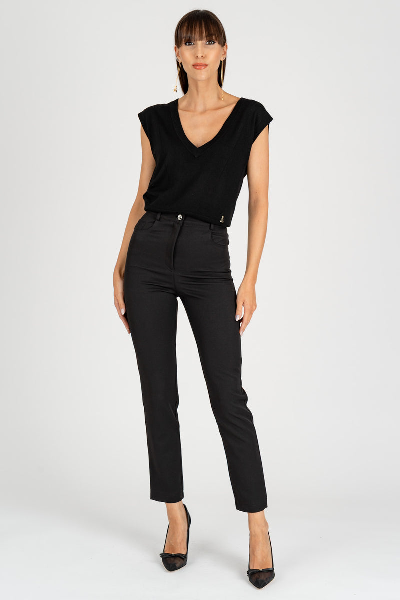 Pantalone Mod. 5 Tasche Nero