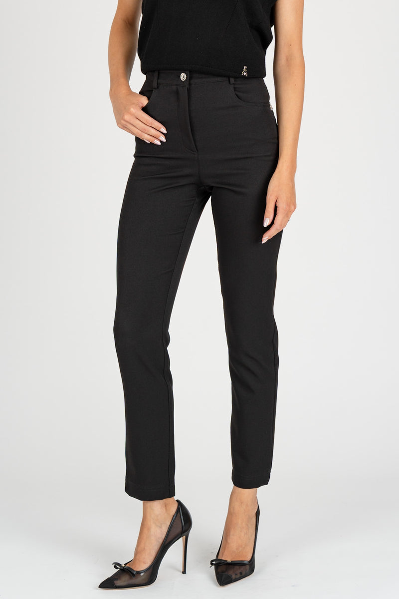 Pantalone Mod. 5 Tasche Nero