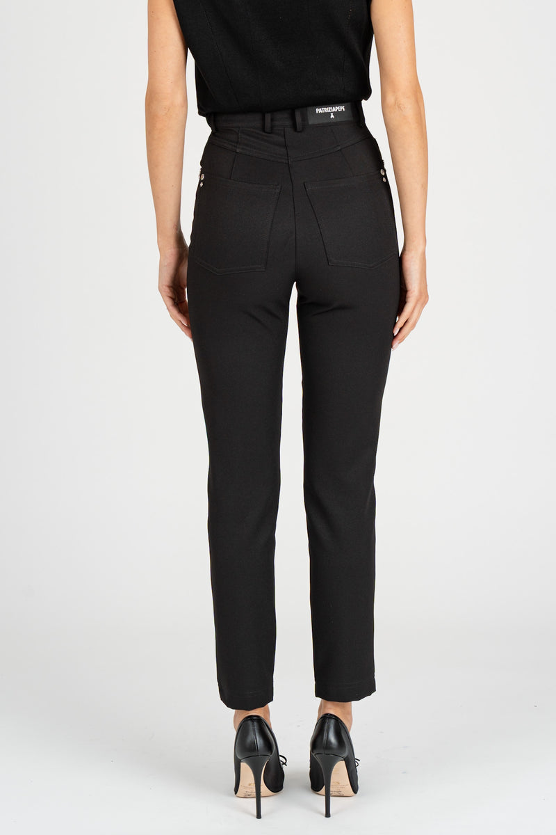 Pantalone Mod. 5 Tasche Nero
