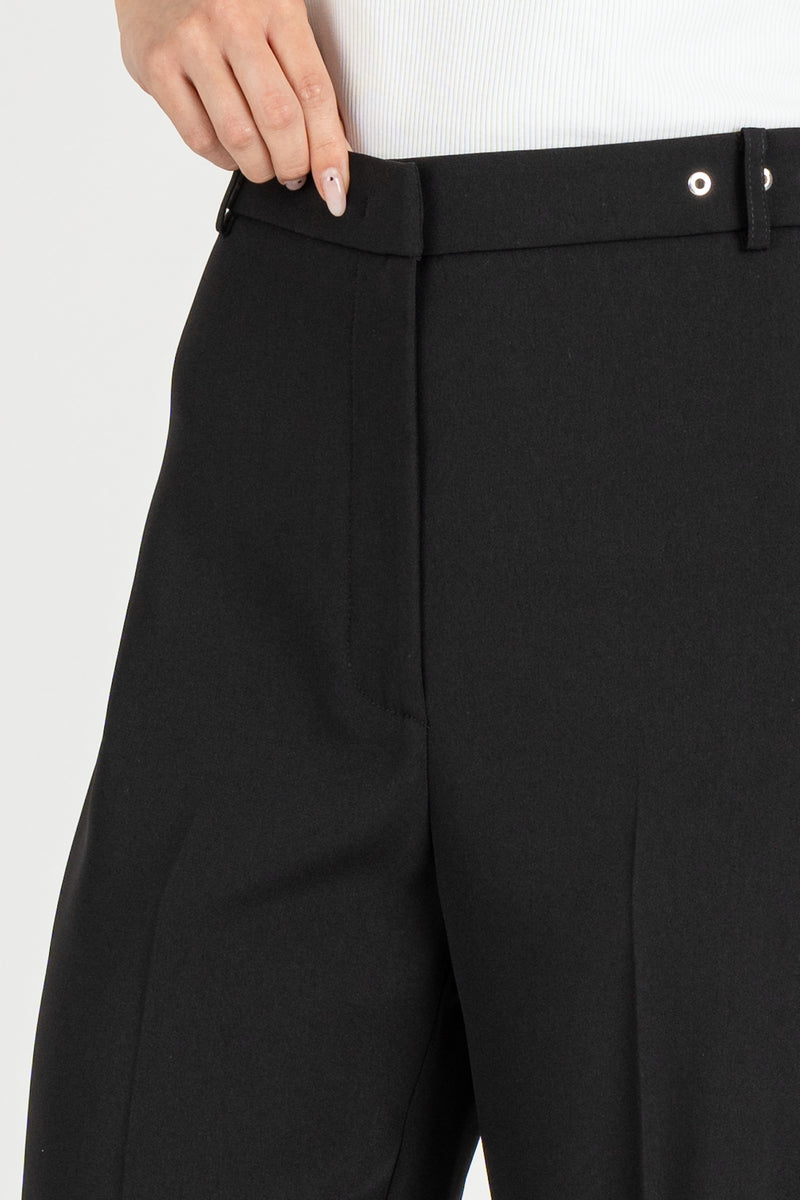 Pantalone Palazzo Essential Nero