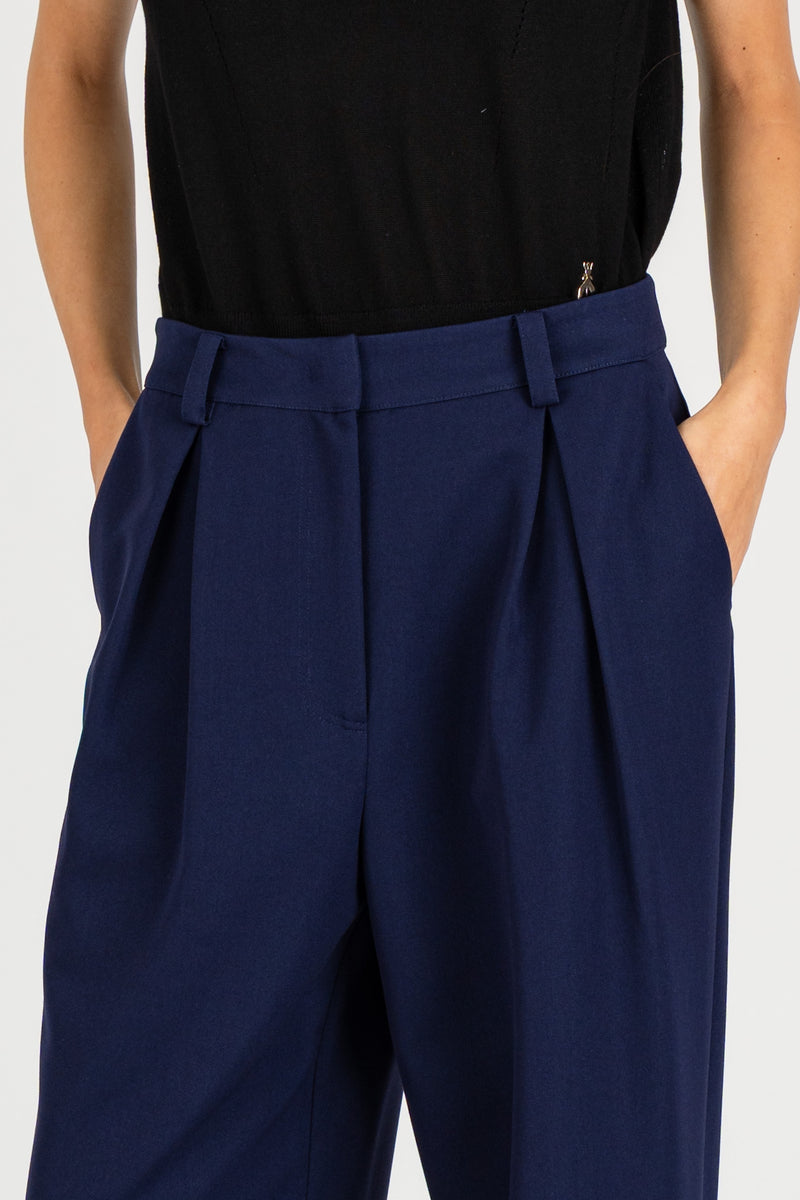 Pantalone Over Size Evening Blue