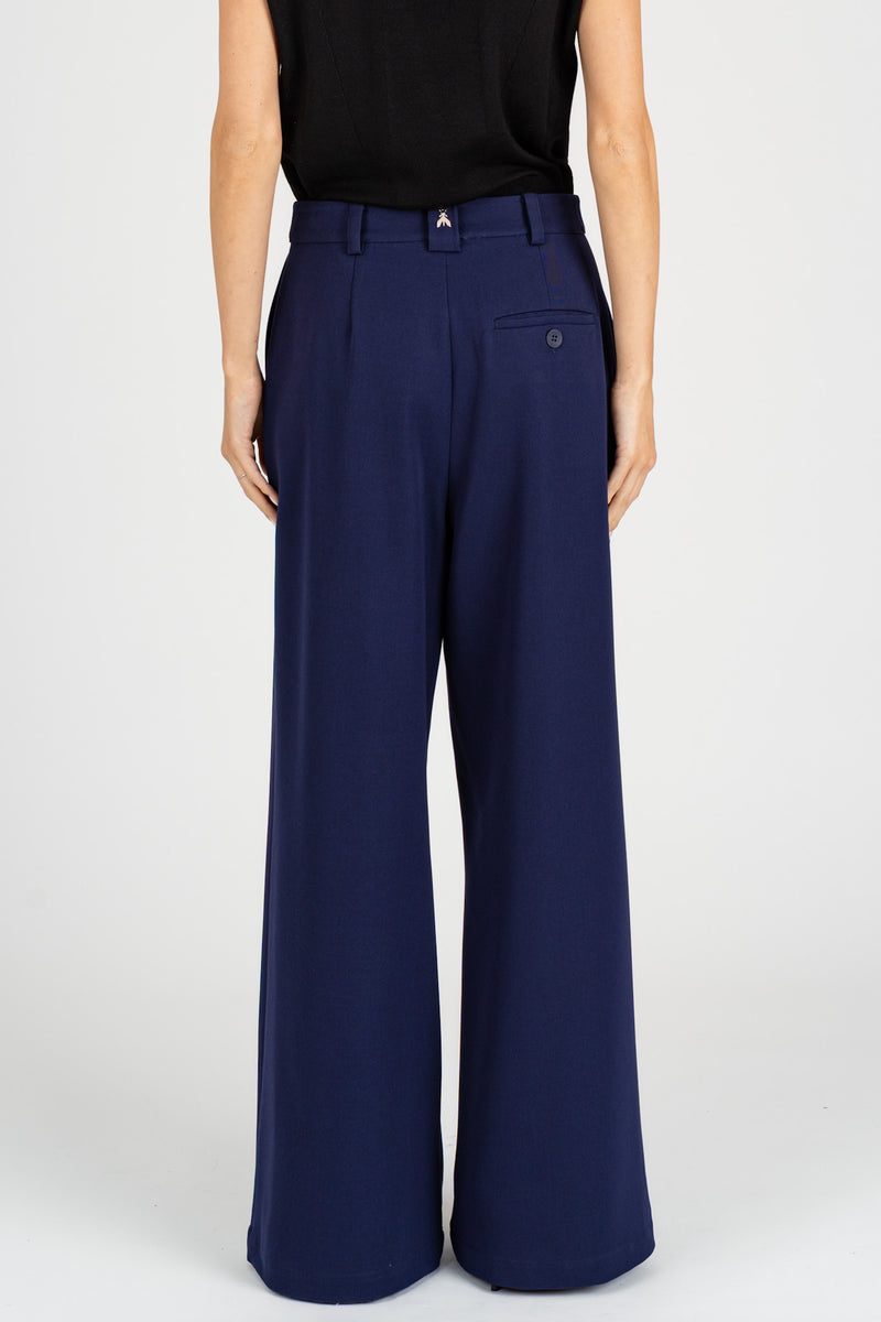 Pantalone Over Size Evening Blue