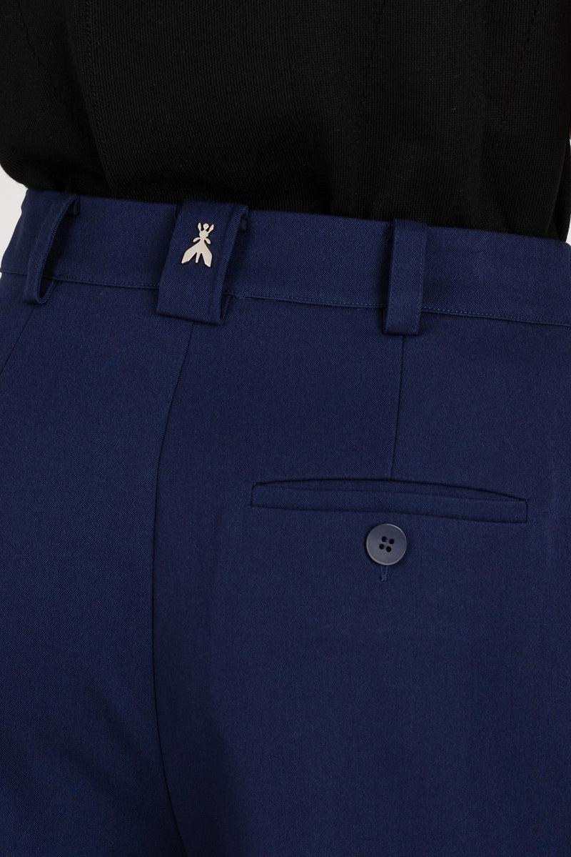 Pantalone Over Size Evening Blue