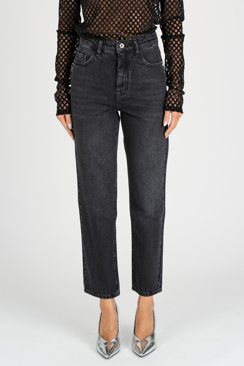 Pantalone Denim Black Wash