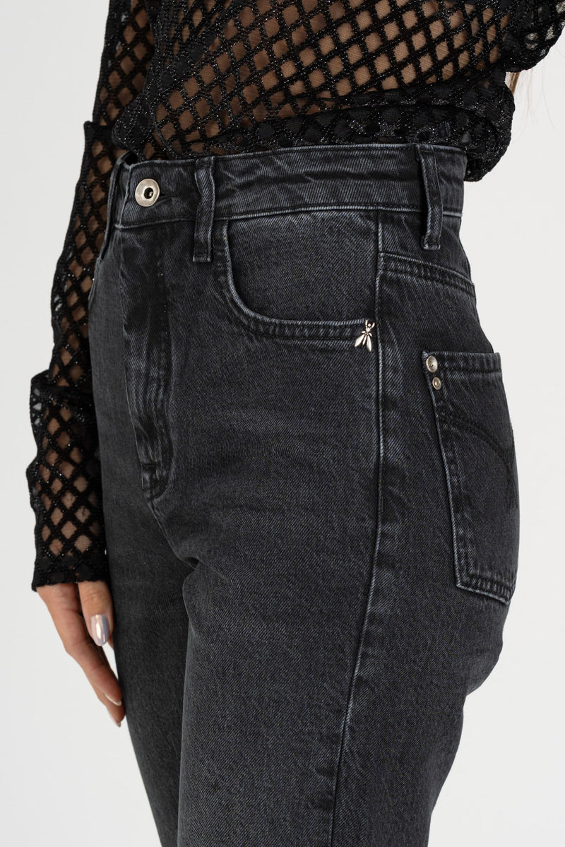 Pantalone Denim Black Wash
