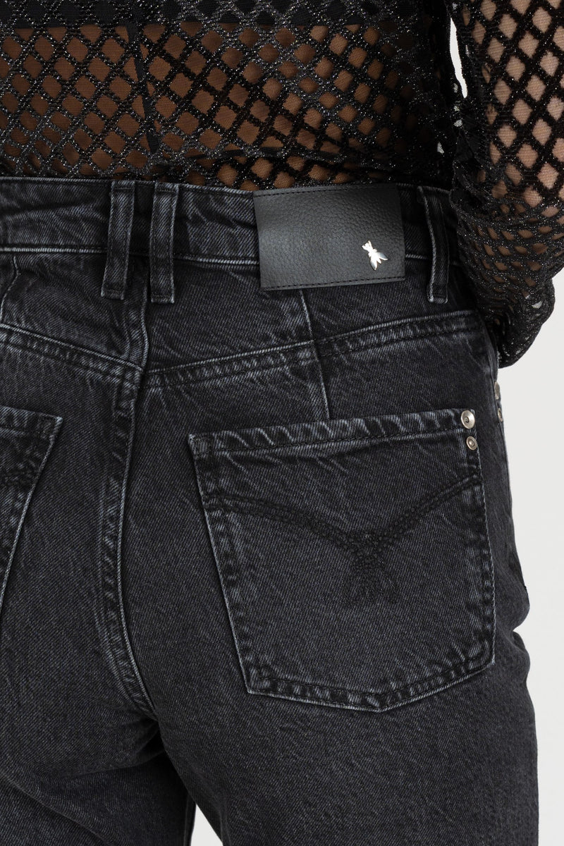Pantalone Denim Black Wash