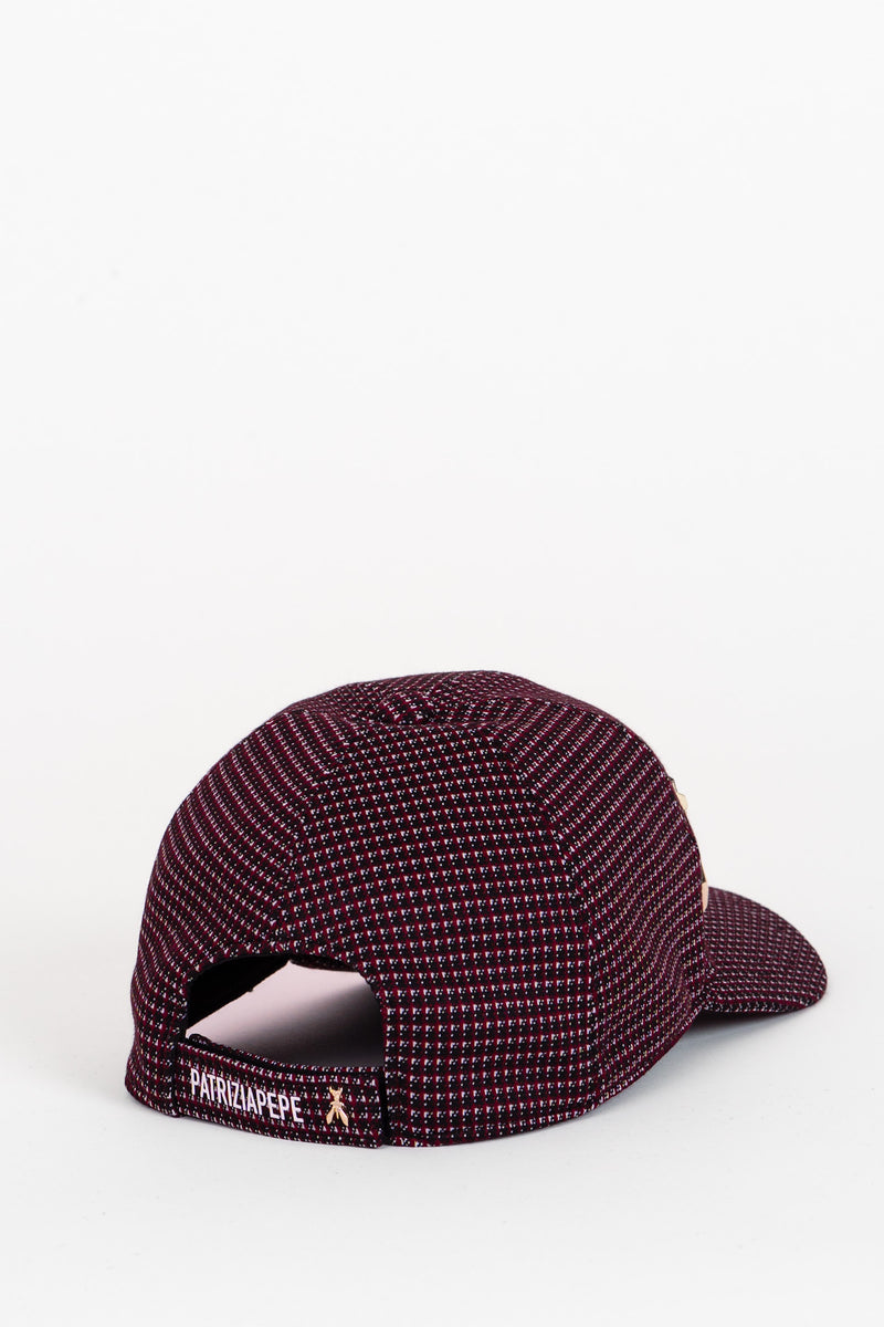 Baseball Cup Fly Purple Red PDP