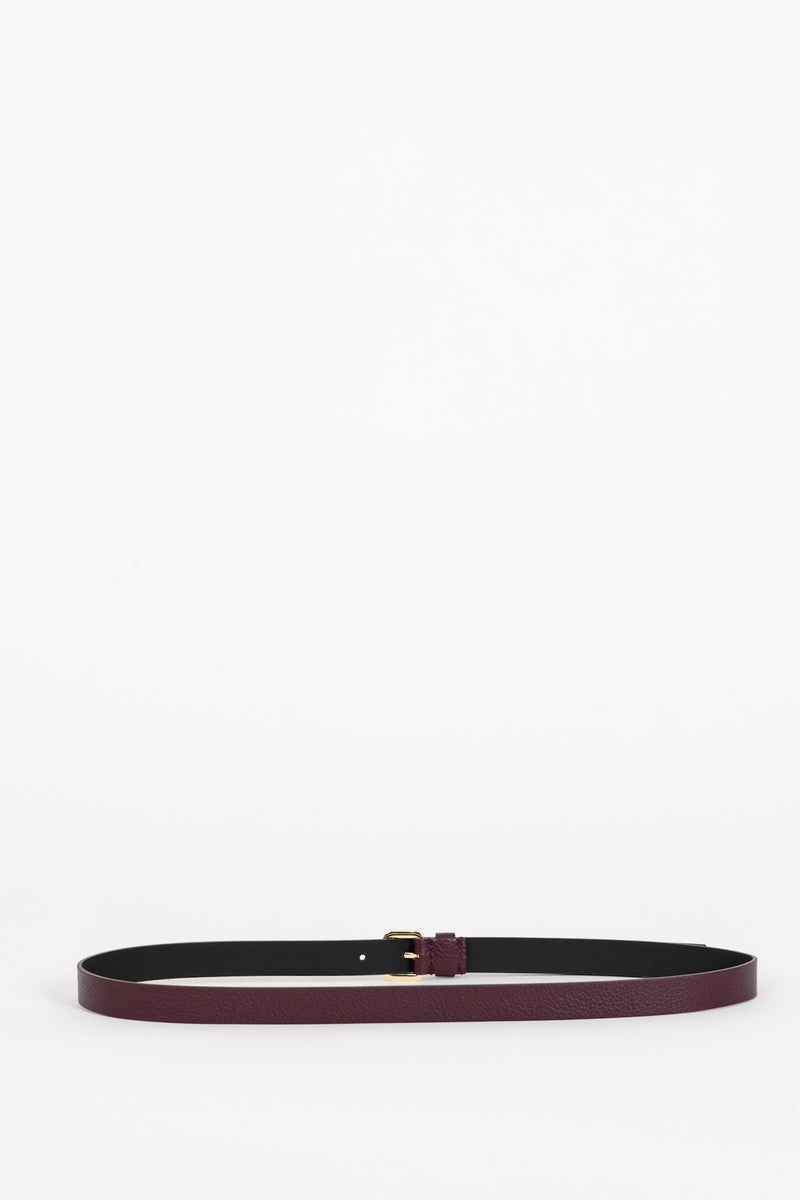 Cintura Vita Bassa Purple Red