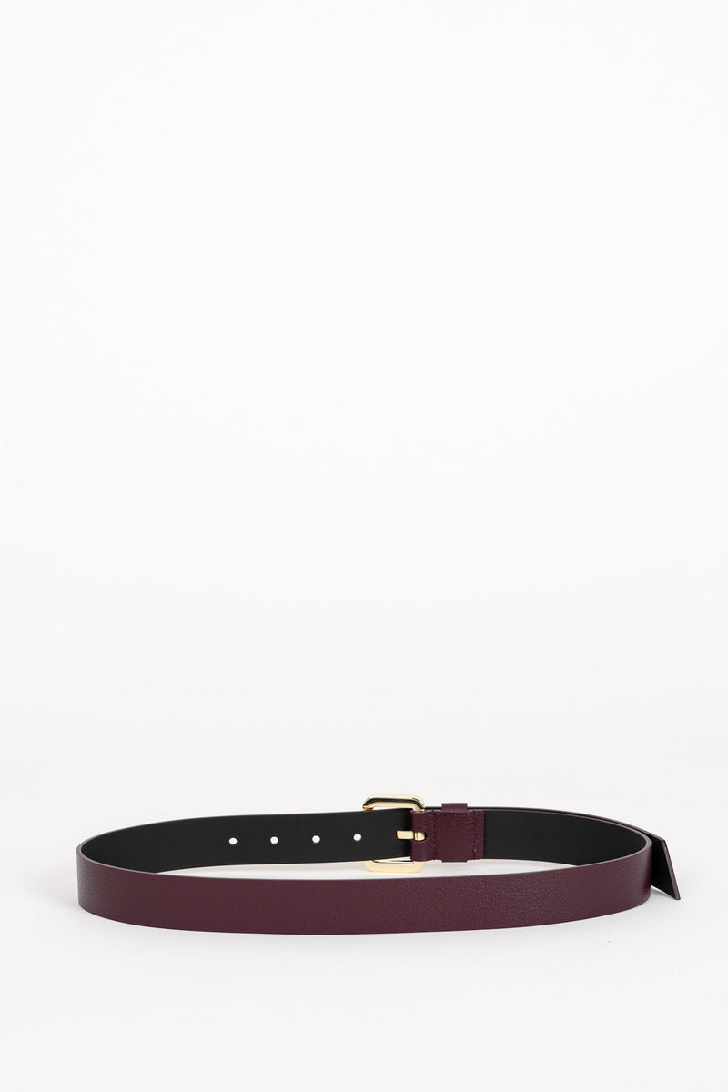 Cintura Fibbia a Rullo Purple Red