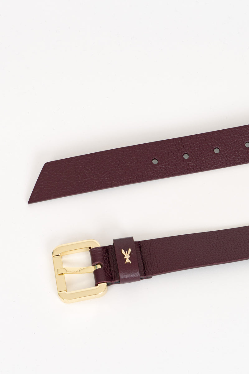 Cintura Fibbia a Rullo Purple Red