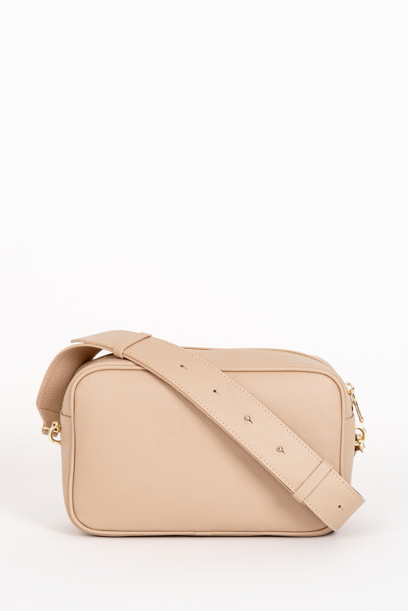 Borsa Fly Camera Bag Camel Beige