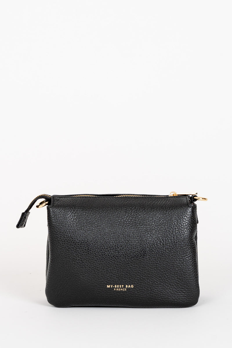 Borsa Tracolla Maxi Chain Nero