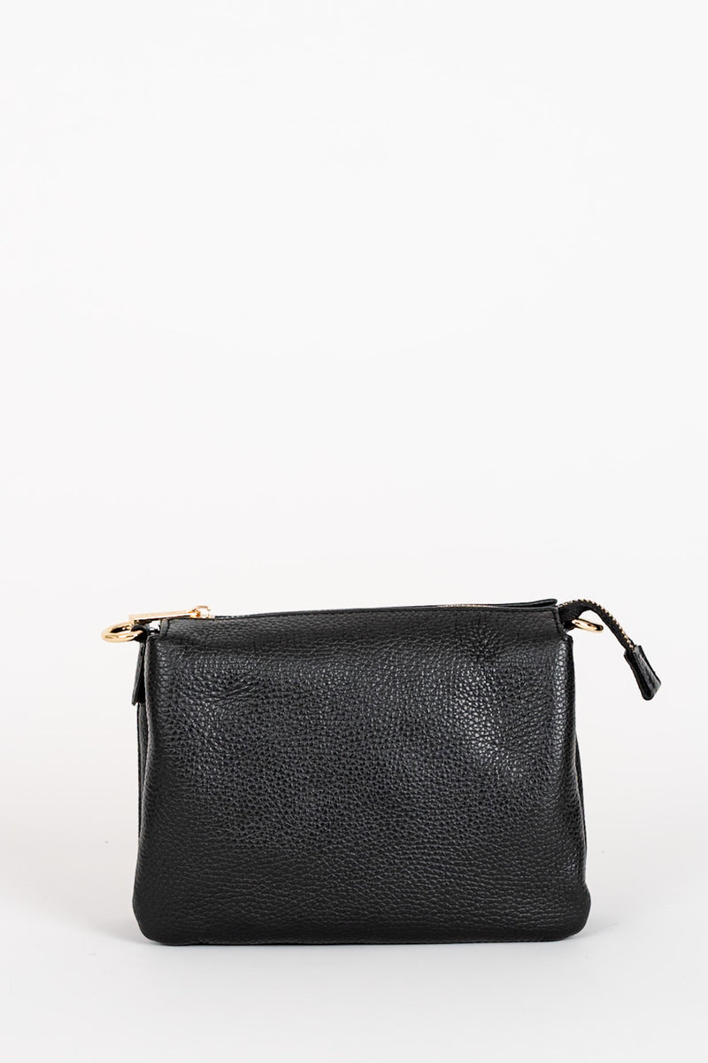 Borsa Tracolla Maxi Chain Nero