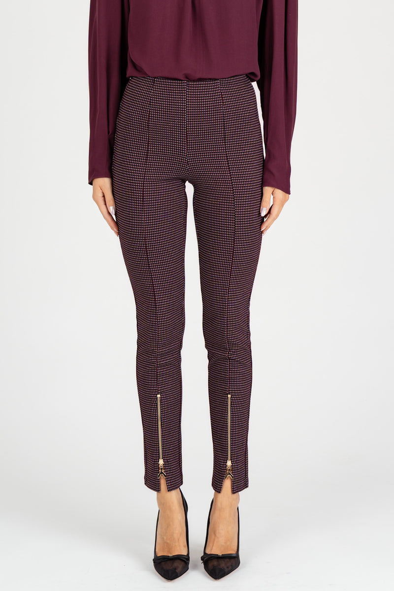 Pantalone Skinny Purple Red PDP