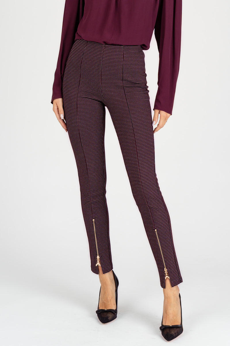 Pantalone Skinny Purple Red PDP