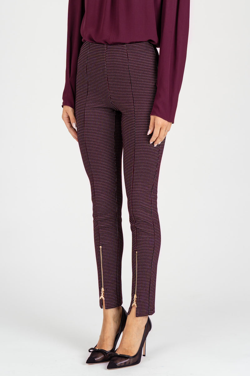 Pantalone Skinny Purple Red PDP
