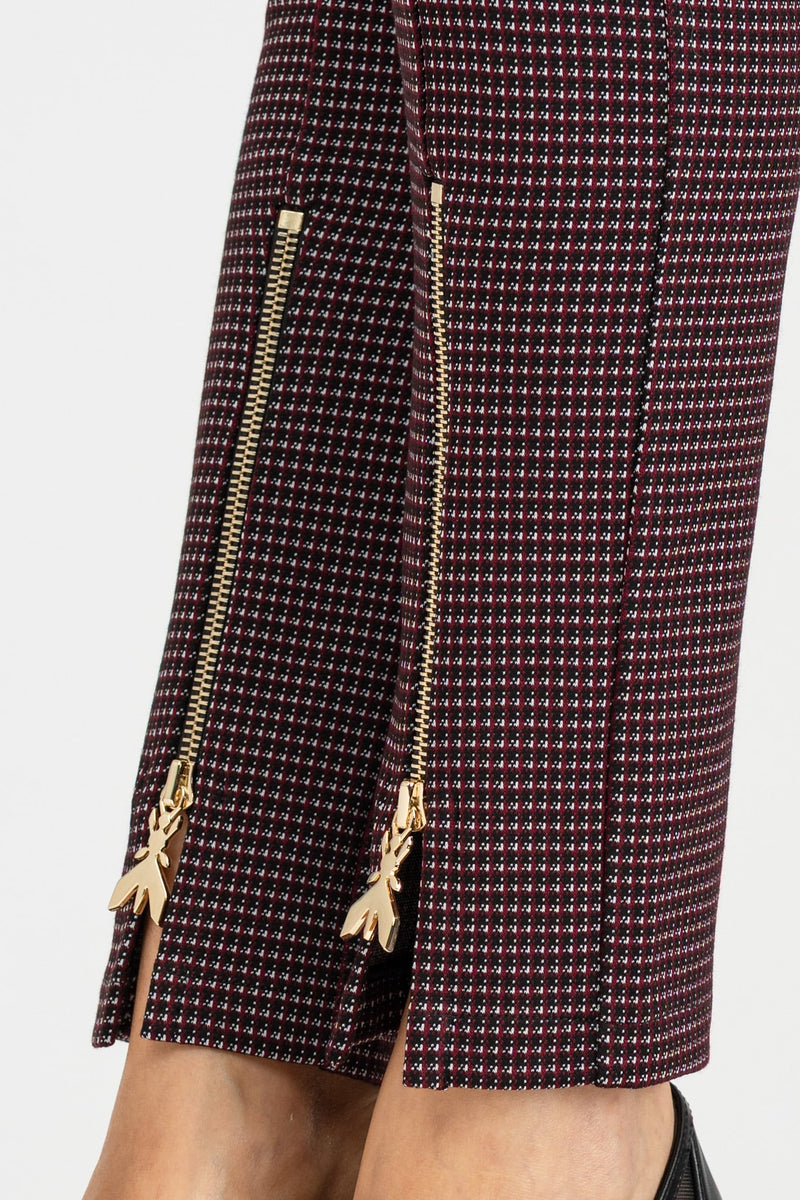 Pantalone Skinny Purple Red PDP
