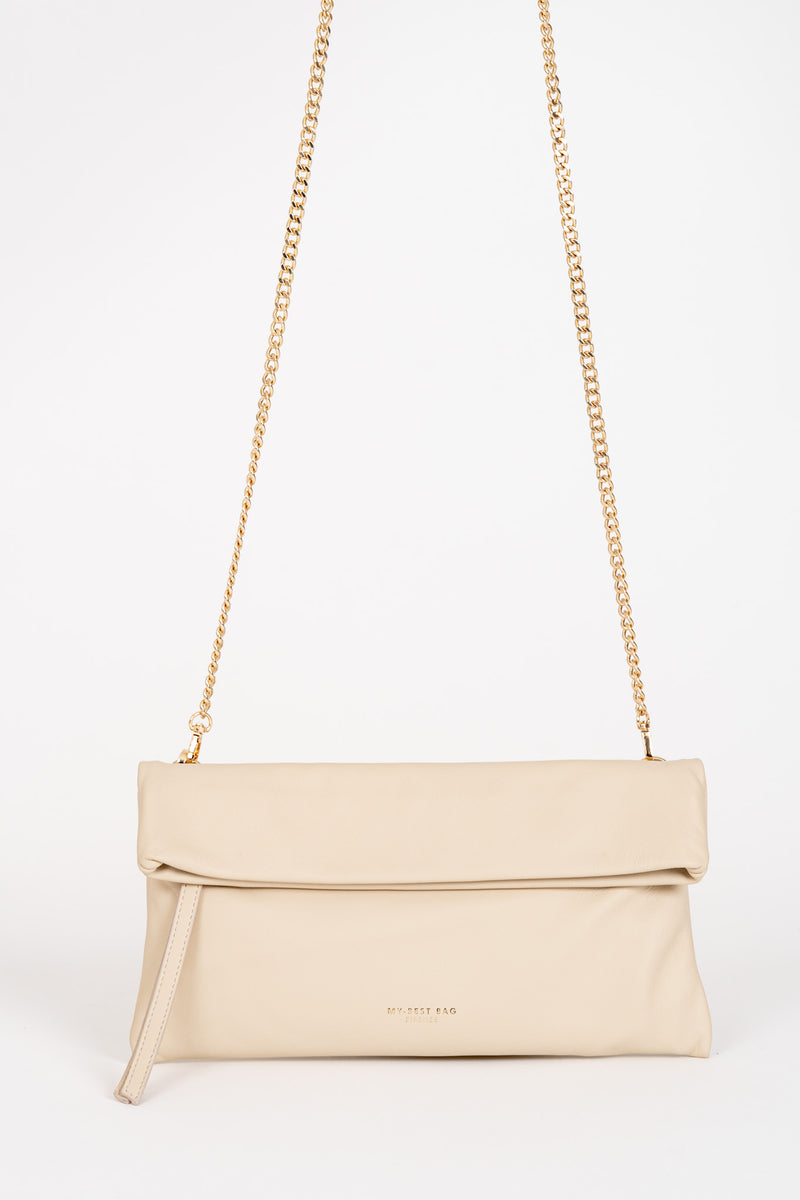 Borsa Tracolla Beige