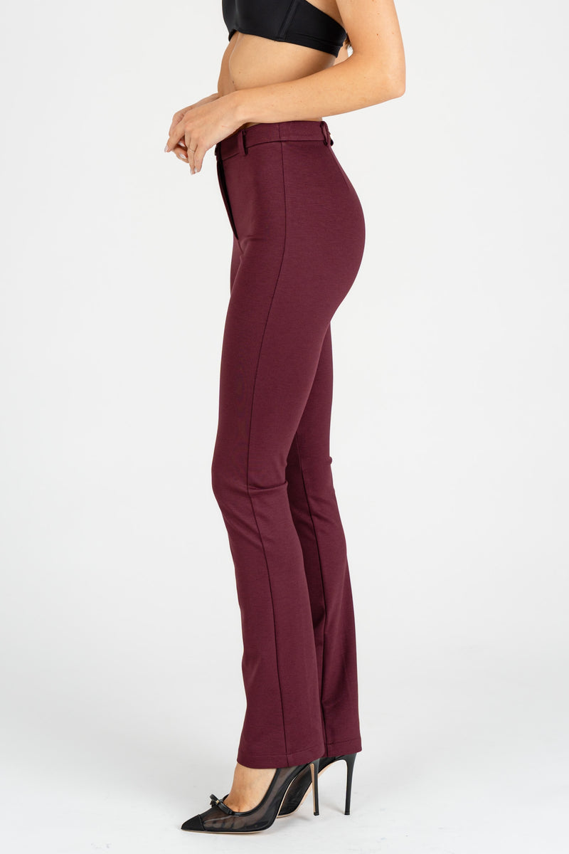 Pantalone Slim Purplr Red