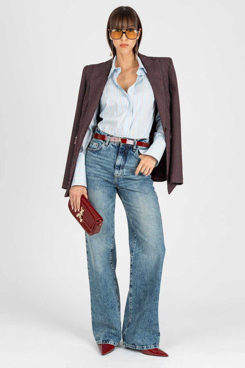 Camicia Body  a Righe Ice Water Stripers