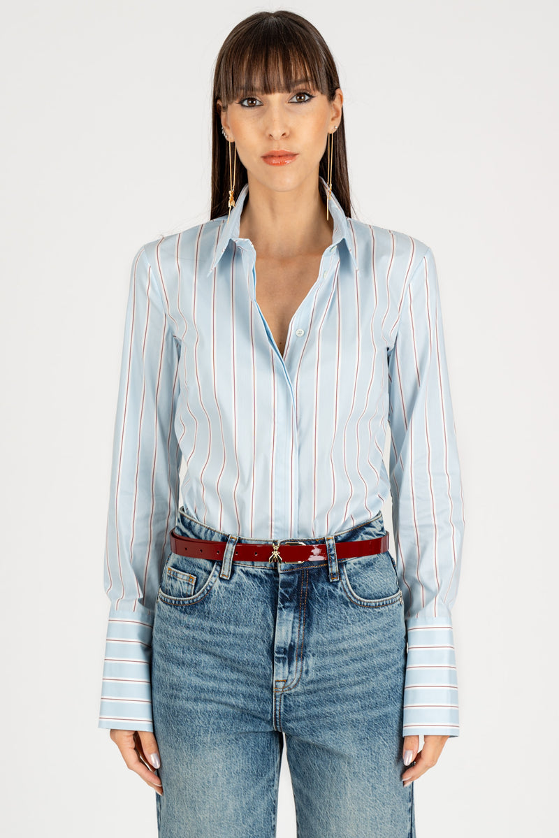 Camicia Body  a Righe Ice Water Stripers