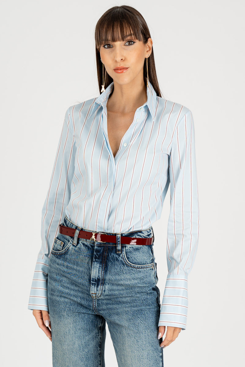 Camicia Body  a Righe Ice Water Stripers