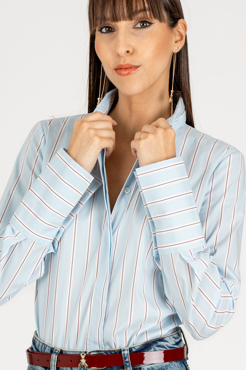 Camicia Body  a Righe Ice Water Stripers