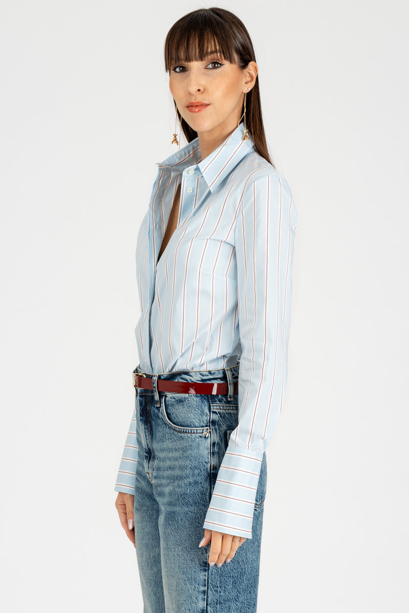 Camicia Body  a Righe Ice Water Stripers
