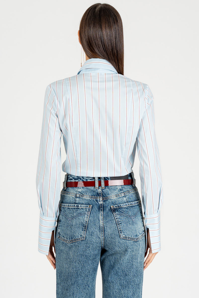 Camicia Body  a Righe Ice Water Stripers