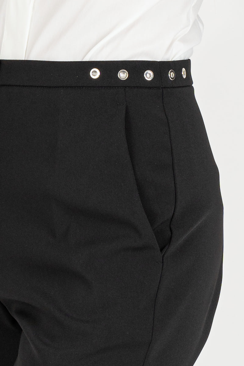 Pantalone Sigaretta Essential Nero