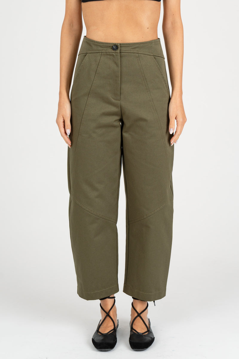 Pantalone Ballon Ivy Green