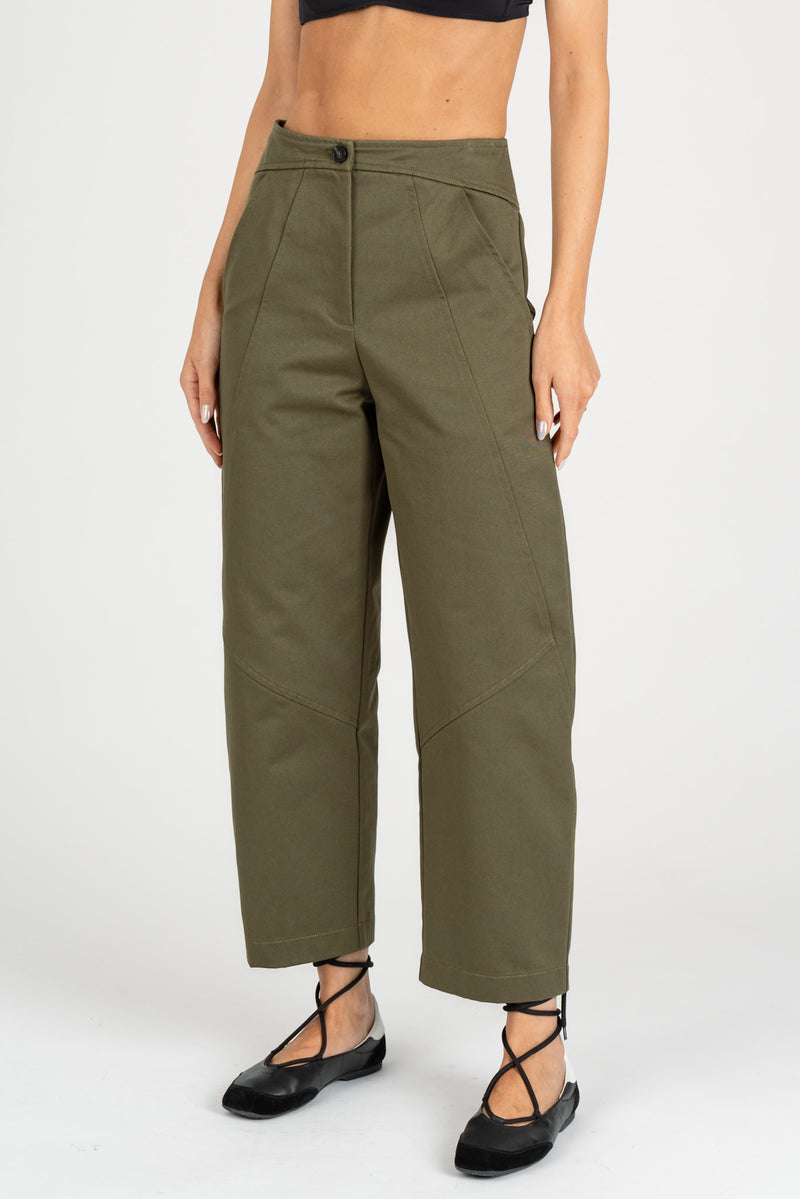 Pantalone Ballon Ivy Green