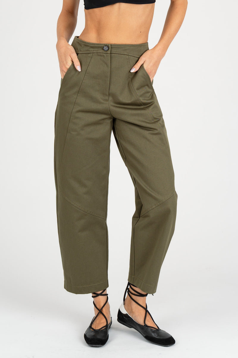 Pantalone Ballon Ivy Green