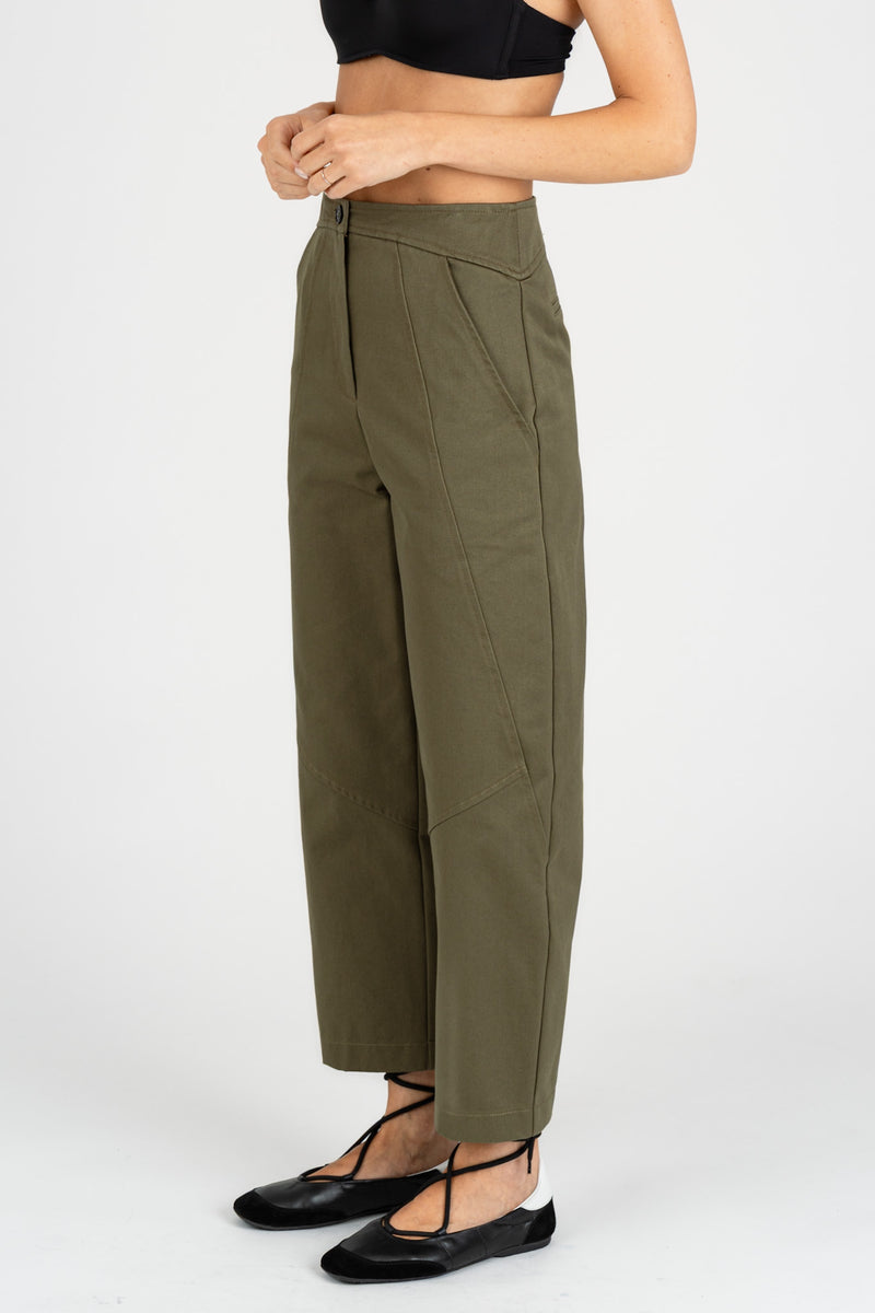 Pantalone Ballon Ivy Green