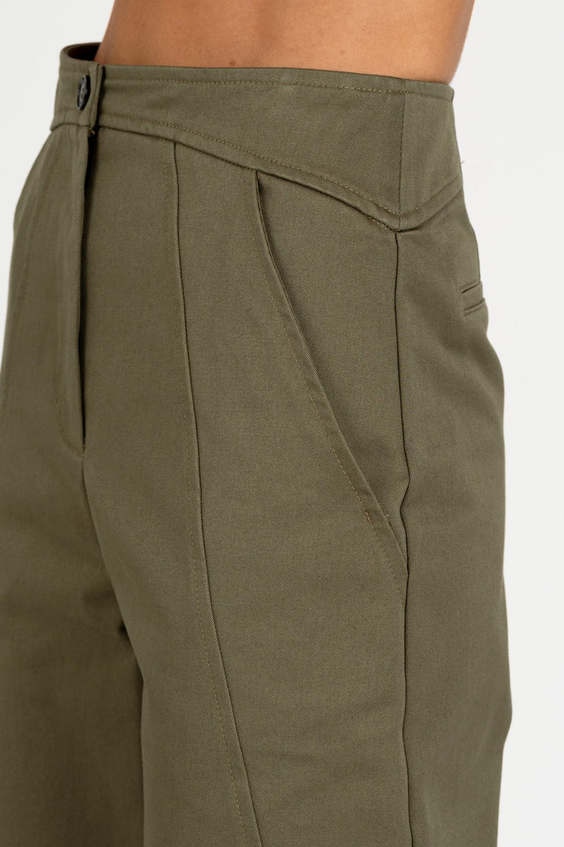 Pantalone Ballon Ivy Green