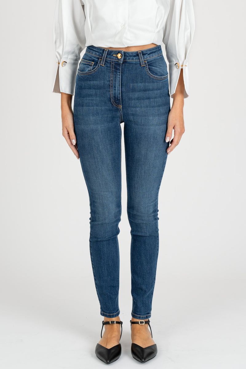 Jeans Skinny Stretch blue Denim