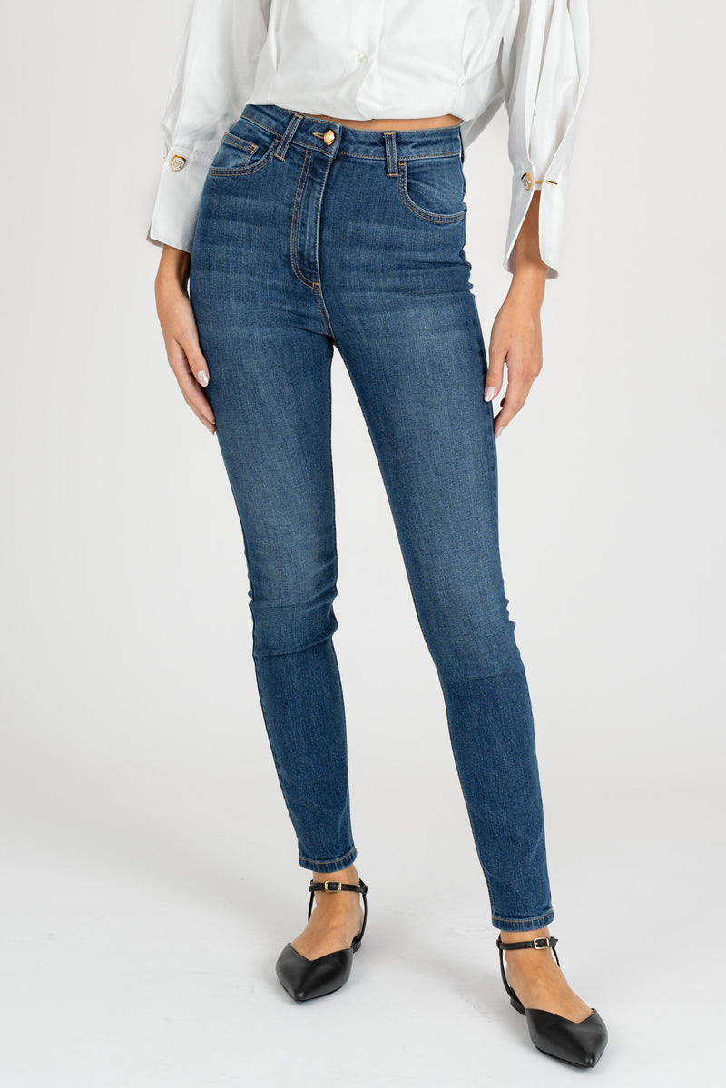 Jeans Skinny Stretch blue Denim