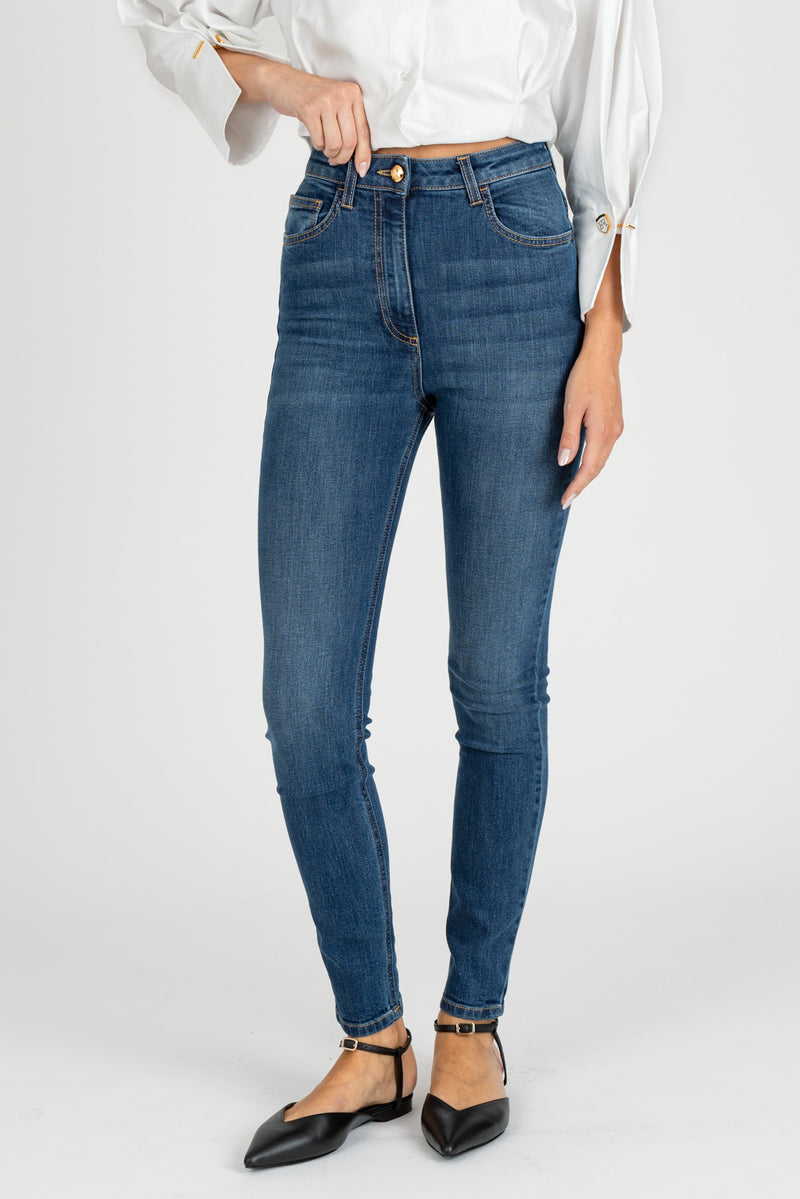 Jeans Skinny Stretch blue Denim