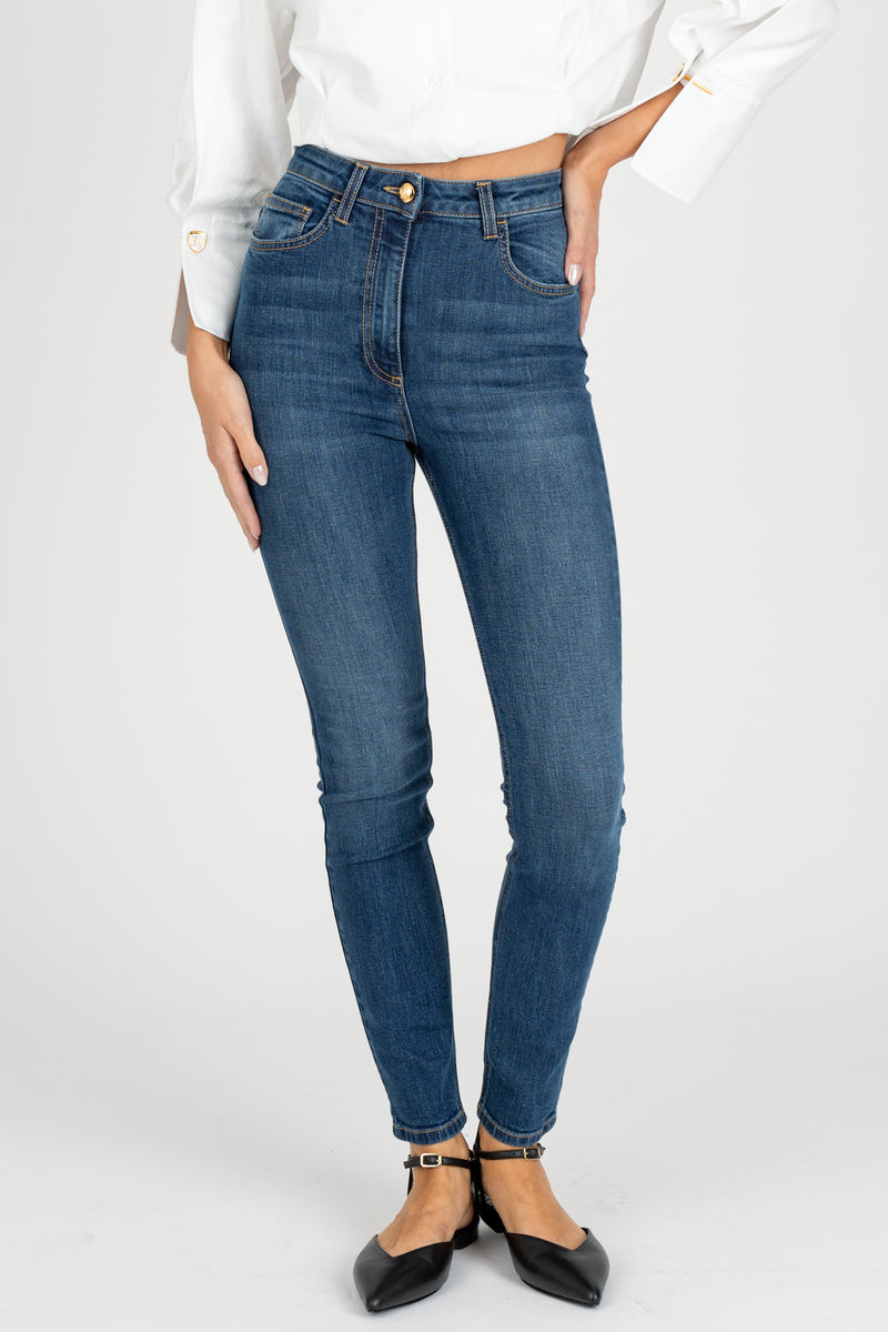 Jeans Skinny Stretch blue Denim